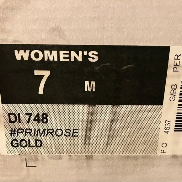 Dingo Metallic Gold Primrose Floral Embroidered Heeled Boots - Picture 8 of 8